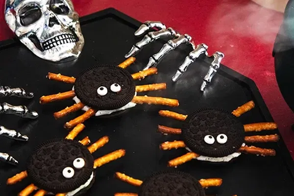 Spider Cookies
